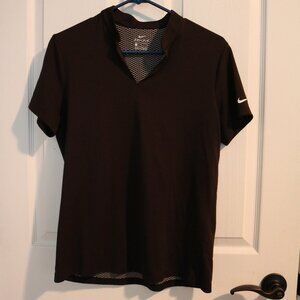 Black Nike Polo